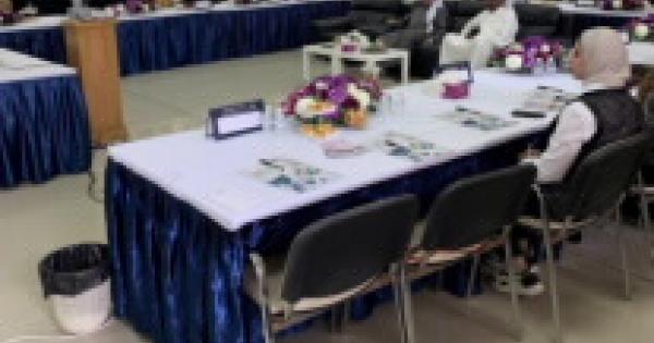 الأسبوع الإرشادي للتطوير المهني في عمادة شئون الطلبة
