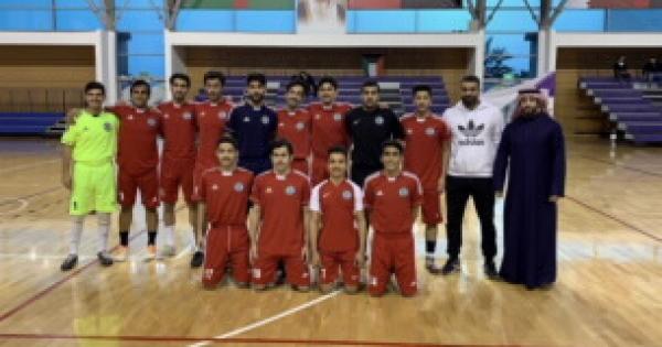 منتخب جامعة الكويت لكرة قدم الصالات يتأهل إلى نهائي بطولة الجامعات ومؤسسات التعليم العالي
