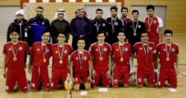 منتخب جامعة الكويت لكرة قدم الصالات يحقق الفوز بدوري مؤسسات التعليم العالي الثالثة
