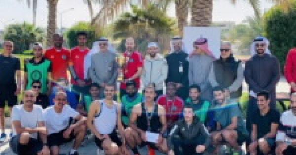 زامل الخالدي يحقق لجامعة الكويت ذهبية بطولة مؤسسات التعليم العالي الاولى لسباق الطريق
