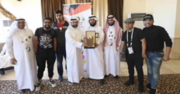 مشاركة طلبة جامعة الكويت في مهرجان المسرح الخليجي الخامس