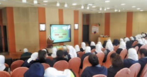 لقاء ارشادي في ثانوية الفروانية بنات