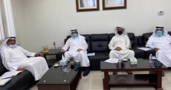 عميد شئون الطلبة استقبل ممثلي وزارة الخارجية لبحث سبل التعاون مع جامعة الكويت
