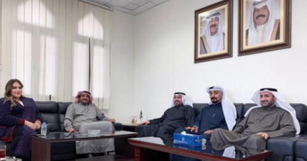 د.سلمان العنزي : توفير كافة الإمكانيات لاستعدادات فريق جامعة الكويت للفوز بدوري الوزارات .