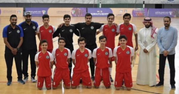 وصول منتخب جامعة الكويت لكرة قدم الصالات للأدوار النهائية بعد فوزه على منتخب جامعة الخليج