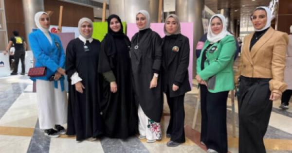 إدارة الأنشطة الثقافية والفنية بعمادة شئون الطلبة نظمت معرض تعريفي