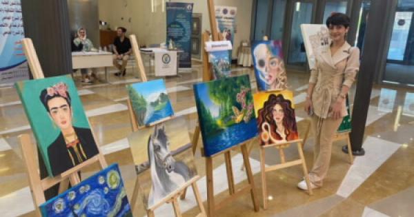 الأنشطة الثقافية والفنية أقامت معرضًا تعريفيًّا في كلية العلوم الحياتية