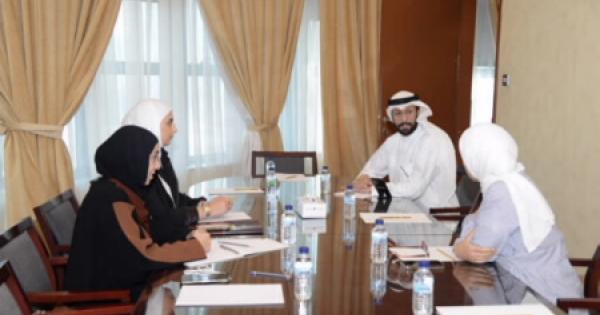 إدارة الرعاية الاجتماعية تنظم سلسلة من اللقاءات التنسيقية مع مختلف كليات جامعة الكويت