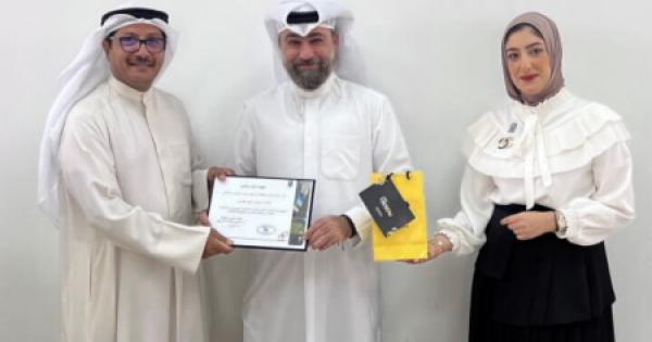 عمادة شئون الطلبة كرمت اللجان العاملة في انتخابات كليات جامعة الكويت للعام الجامعي 2023/2022