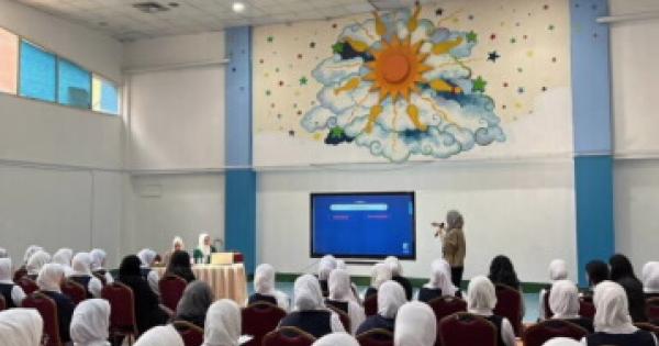 الإرشاد قدمت لقاء إرشادي في مدرسة غرس