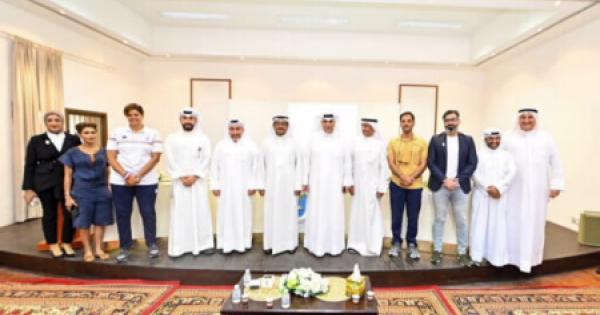 أ.د الدريعي: الهدف السامي من بطولة "ميني قول" وهو دمج ذوي الاعاقة كفئة أساسية