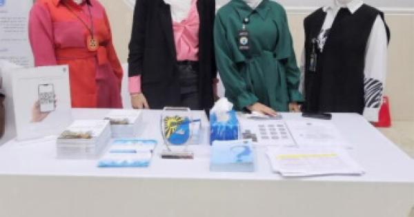 الإرشاد الأكاديمي شاركت بملتقى الجامعات بثانوية الروضة للبنات