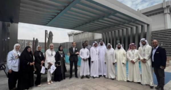 إدارة الرعاية الاجتماعية زارت فندق هلتون غاردن إن