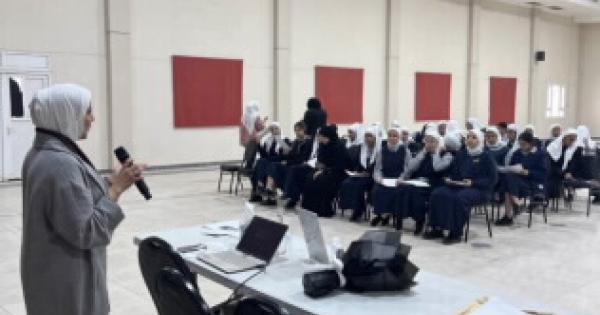 الإرشاد الأكاديمي نظم لقاء إرشادي لثانوية أبرق خيطان للبنات