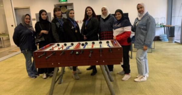 إدارة الأنشطة الرياضية نظمت فعاليات متنوعة بكلية العلوم الحياتية