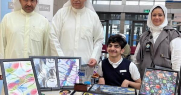 عمادة شؤون الطلبة نظمت معرض مواهب طلابية والاحتفال باليوم العالمي للمعاق