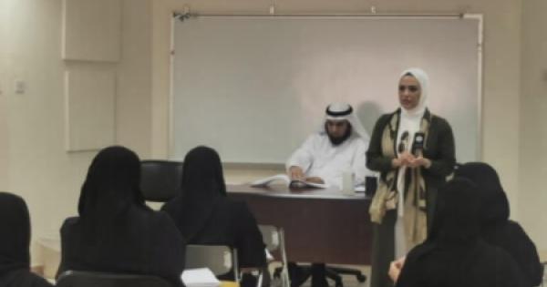 إدارة الشؤون الطلابية بعمادة شئون الطلبة استكملت حملتها التوعوية بمختلف الكليات