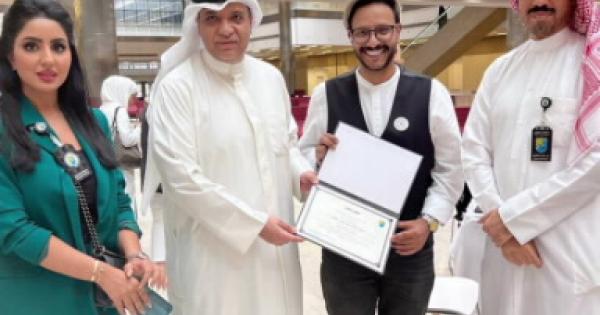 لأنشطة الثقافية والفنية نظمت فعالية رسم كاريكاتير للفنان محمد القحطاني