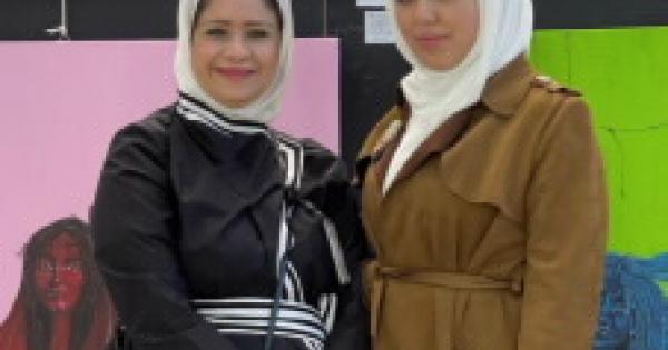 الأنشطة الثقافية والفنية نظمت معرض موهبتي إبداعي