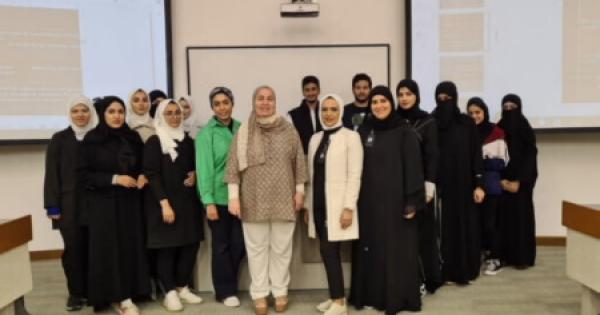 إدارة الشؤون الطلابية بعمادة شئون الطلبة استكملت حملتها التوعوية بمختلف الكليات