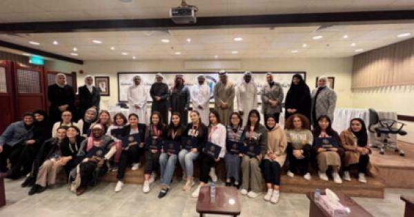 إدارة الإسكان الطلابي تقيم مسابقة التهجئة باللغة العربية للطالبات