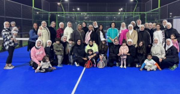 الأنشطة الرياضية بعمادة شئون الطلبة أقامت بطولة البادل الجامعية الاولى