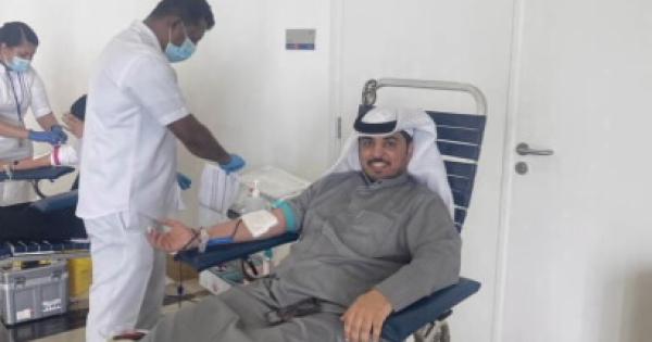 الأنشطة الثقافية والفنية نظمت حملة التبرع بالدم