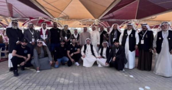 عمادة شئون الطلبة احتفلت باليوم الوطني القطري ونهائي مونديال كأس العالم