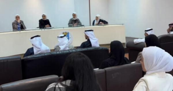 القسم النقابي نظم ورشة تدريبة لطلبة الجمعيات العلمية