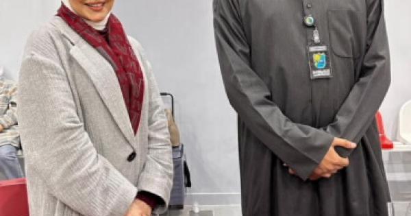 فريق الإرشاد الأكاديمي زار أكاديمية الإبداع الأمريكية