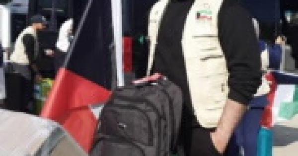 عمادة شئون الطلبة شاركت بالحملة التطوعية الإنسانية (أسعدهم ) في تركيا