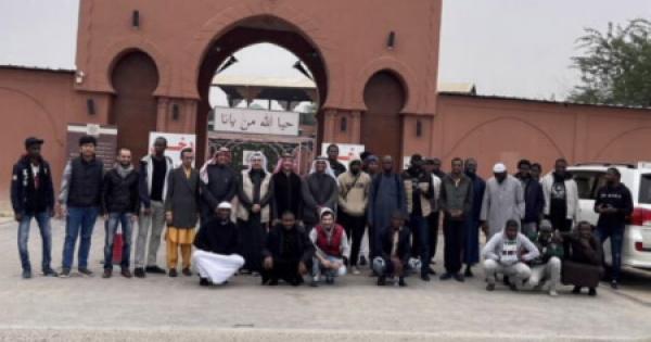 الإسكان الطلابي نظم رحلة لطلبة المنح إلى مزارع العبدلي