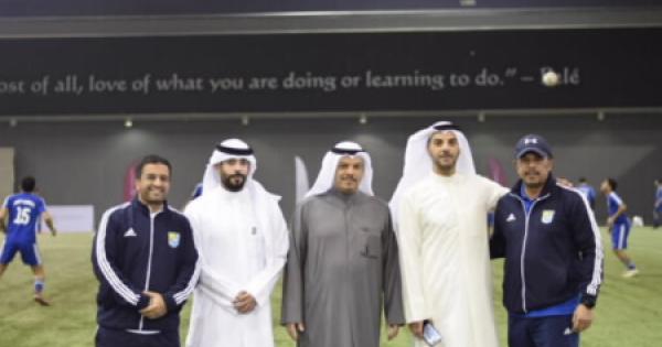 وفد عمادة شئون الطلبة يشارك في البطولة الرياضية التاسعة بدولة قطر