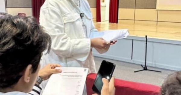 فريق الإرشاد الأكاديمي زار مدرسة نورث ويست ثنائية اللغة