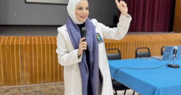 فريق الإرشاد الأكاديمي زار ثانوية أحمد البشر الرومي