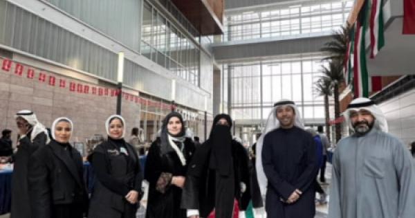 عمادة شئون الطلبة أقامت المهرجان الوطني مع إكسبو