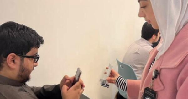 عمادة شئون الطلبة تزور الفصول الدراسية في كليتي العلوم والهندسة والبترول