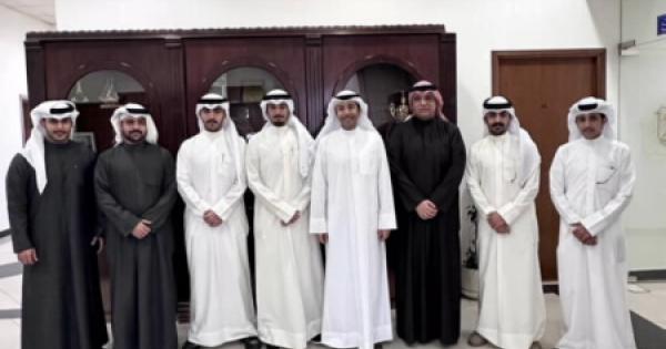 عميد شئون الطلبة التقى بممثلي الاتحاد الوطني لطلبة جامعة الكويت