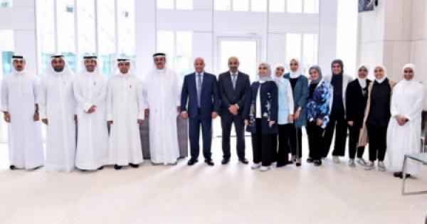 مدير جامعة الكويت بالإنابة يكرم الطلبة الفائزين في عدة مسابقات محلية ودولية