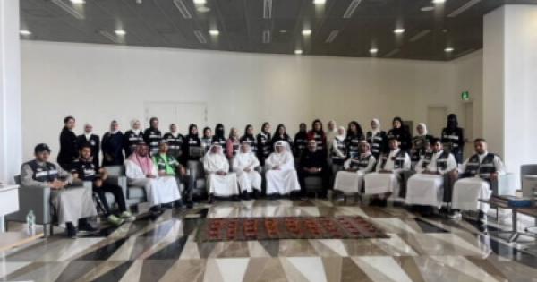 ختام مشروع متطوع وأفتخر في العلوم الحياتية