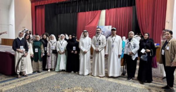 متطوعو جامعة الكويت في دور الرعاية الاجتماعية