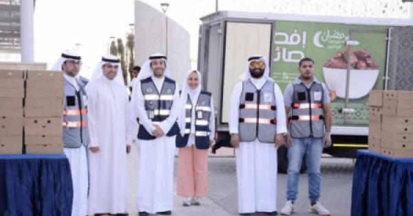 "جامعتنا غير في شهر الخير" في مدينة صباح السالم الجامعية