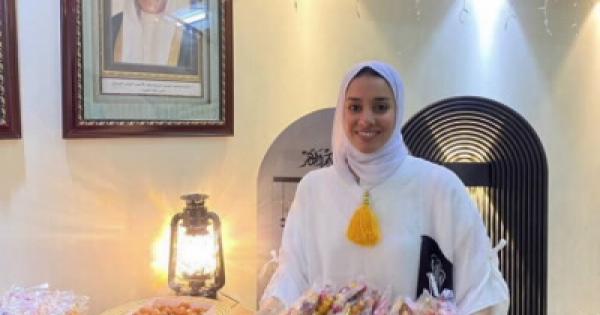 فعالية القرقيعان في سكن الطالبات