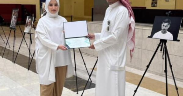 معرض تصوير البورتريه في كلية العلوم الإدارية