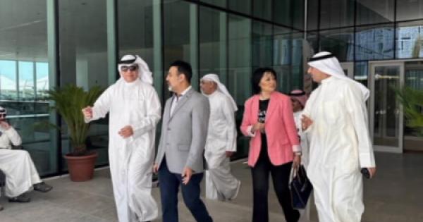 جامعة الكويت تبحث مع المعهد العالي للفنون المسرحية فرص التعاون المشترك