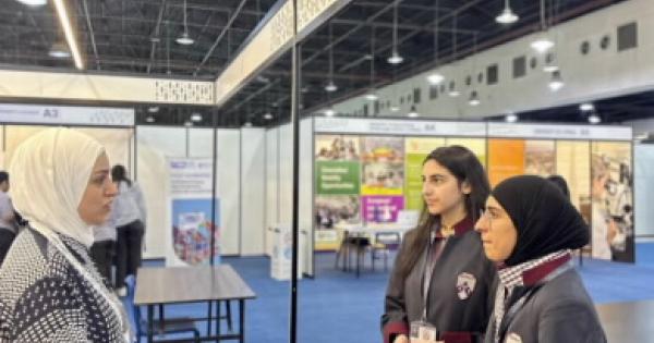 جامعة الكويت تشارك في المعرض العالمي للتعليم العالي