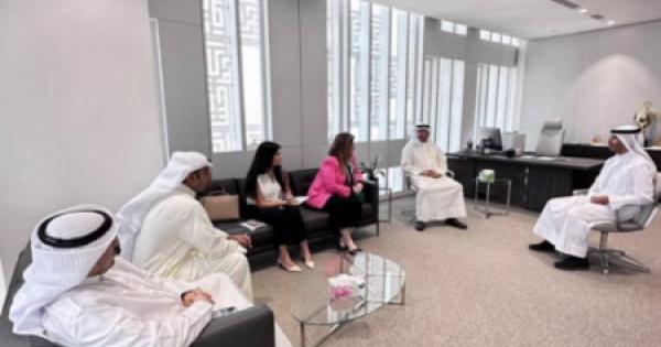 عمادة شئون الطلبة تلتقي بممثلي سفارة أستراليا