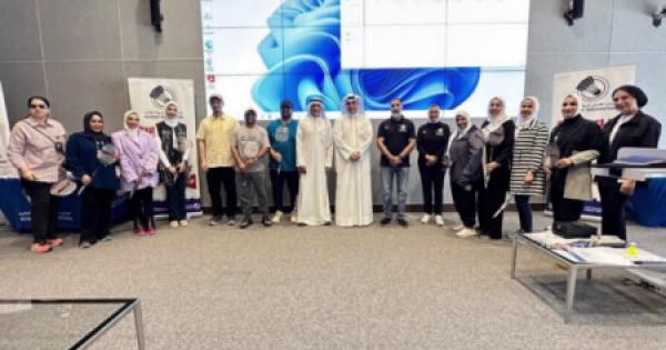 جامعة الكويت أقامت ورشة كرة الريشة الطائرة بالتعاون مع النادي الكويتي للريشة الطائرة